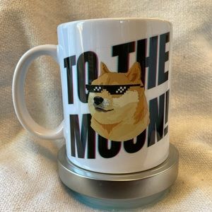 Mug #MugLife "To The Moon!" Cool "Doge" 11oz